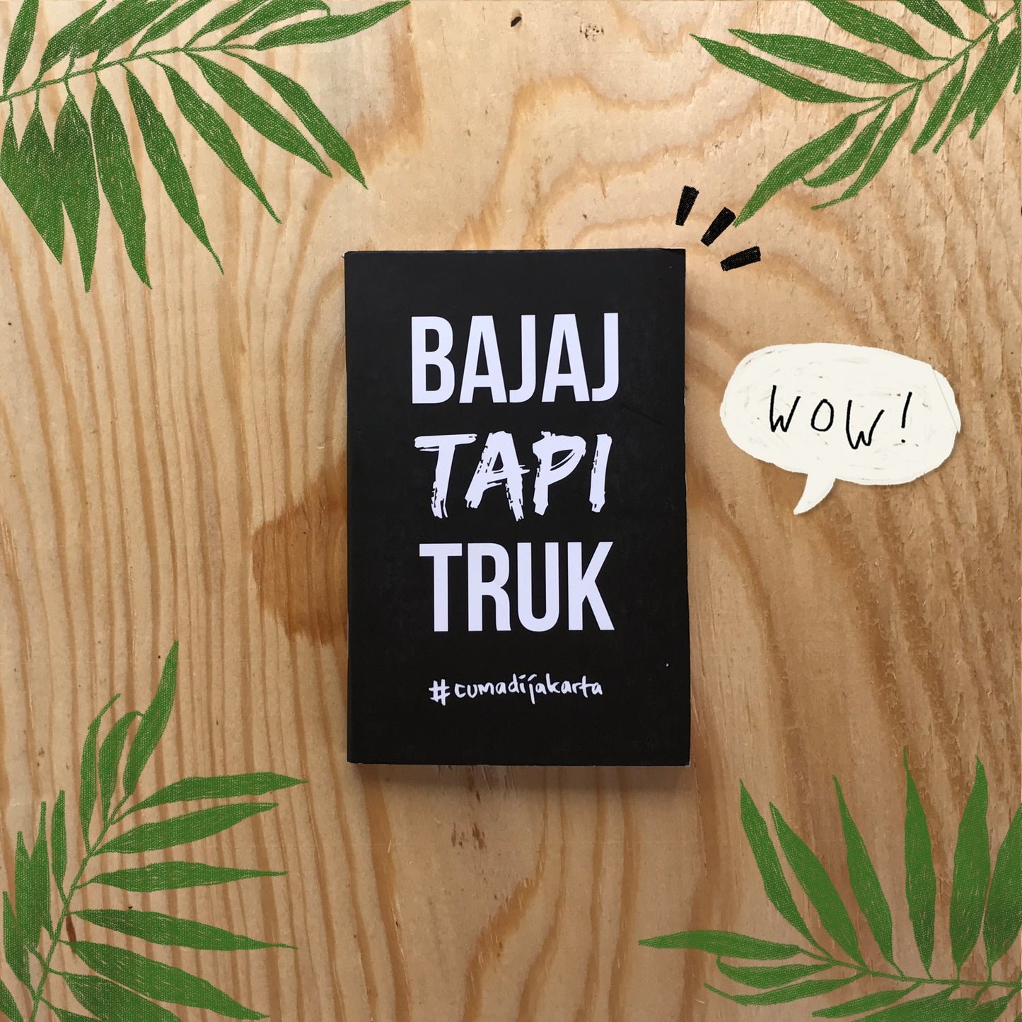 "Bajaj Tapi Truck" Notebook