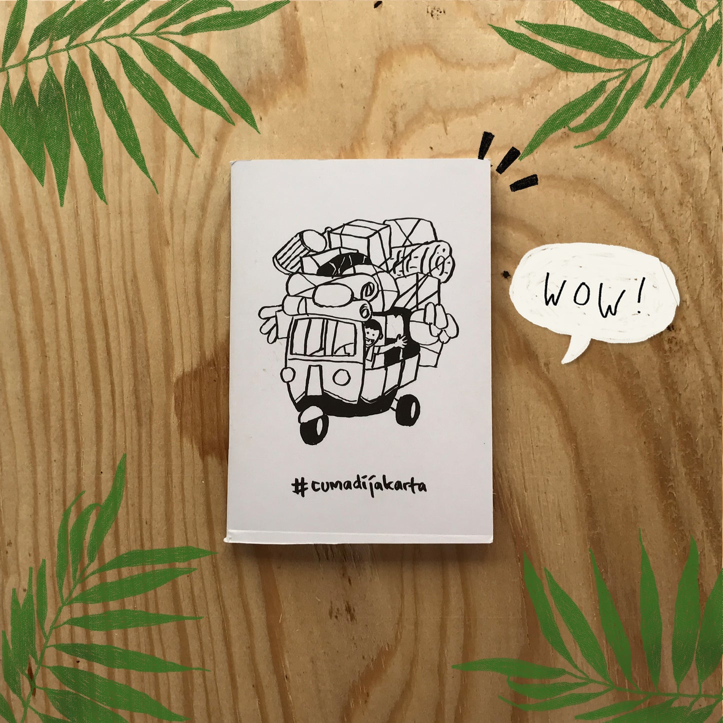 "Bajaj Tapi Truck" Notebook