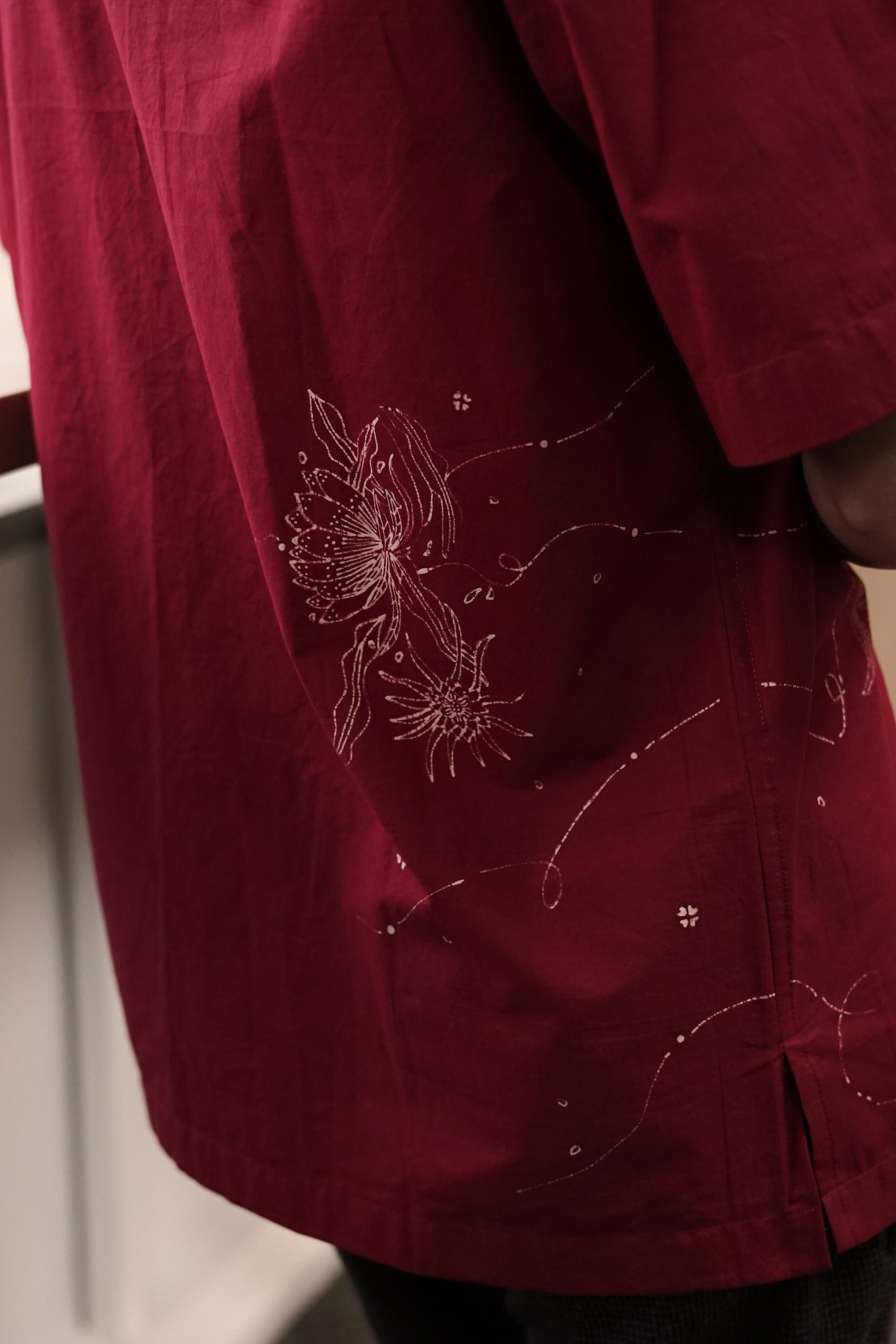 Kemeja Batik tulis Wijaya Kusuma