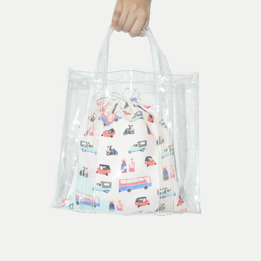 Bajaj Transparent Bag