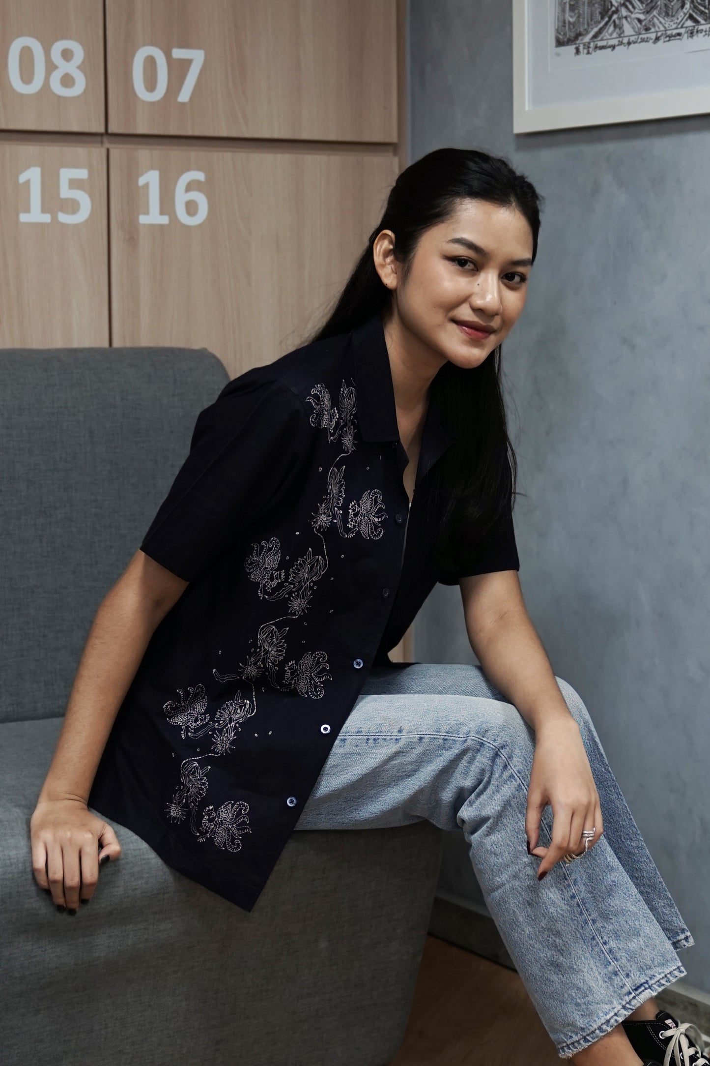 Kemeja Batik Tulis Phoenix