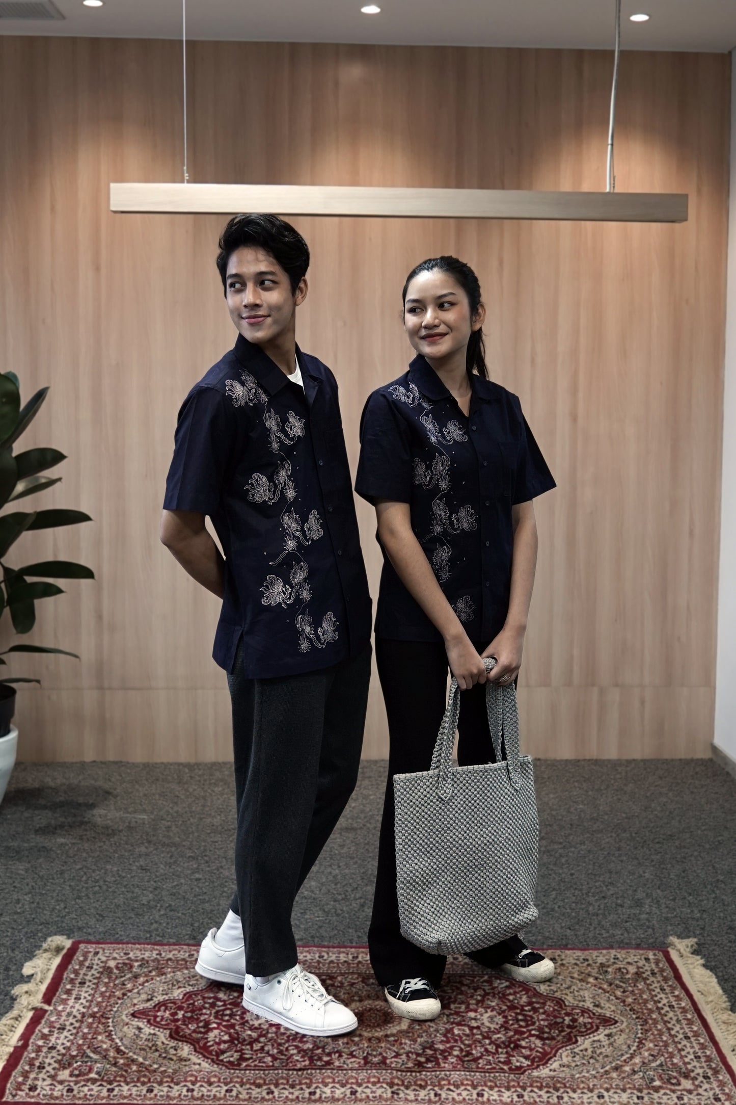 Kemeja Batik Tulis Phoenix