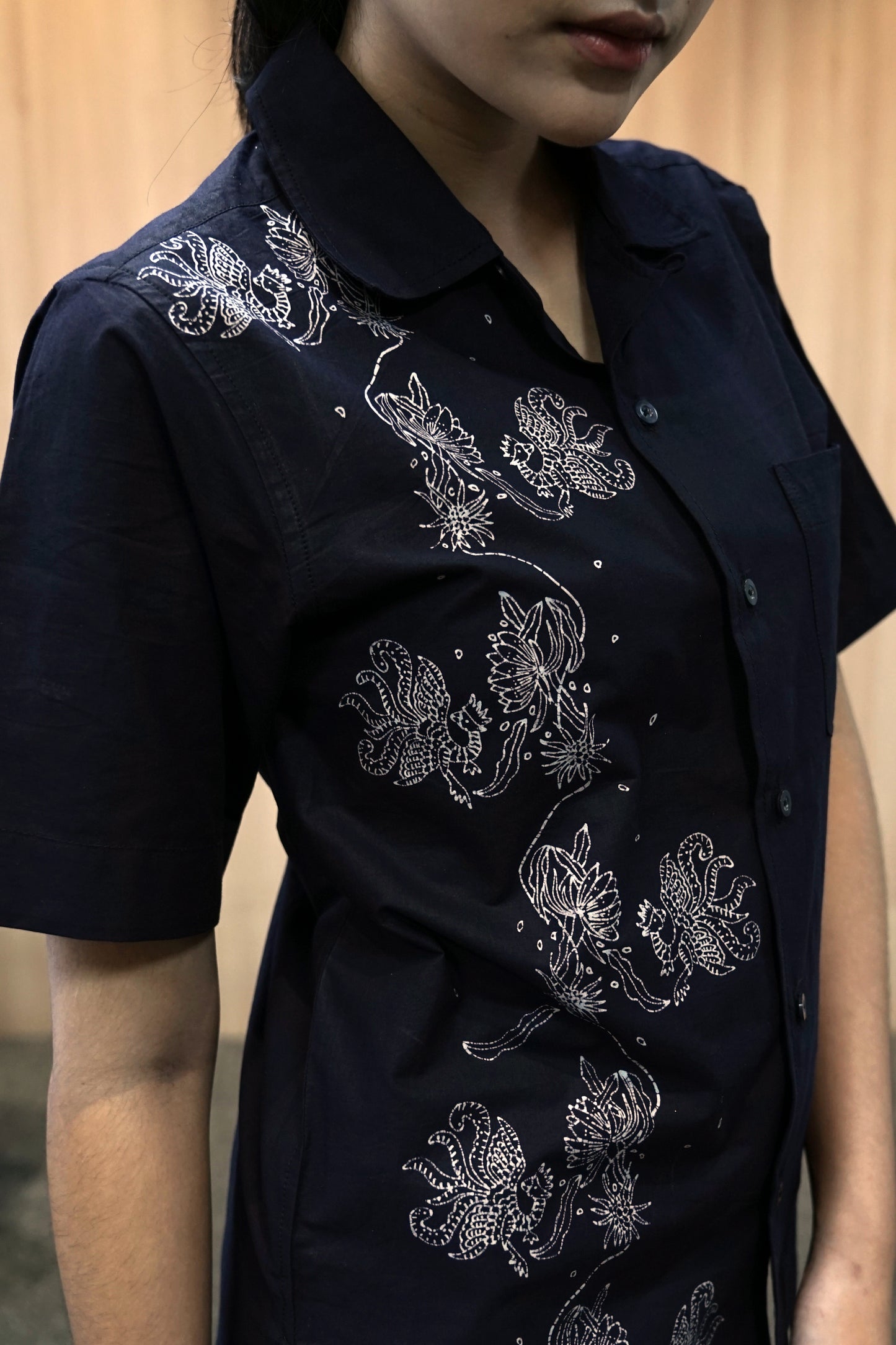 Kemeja Batik Tulis Phoenix
