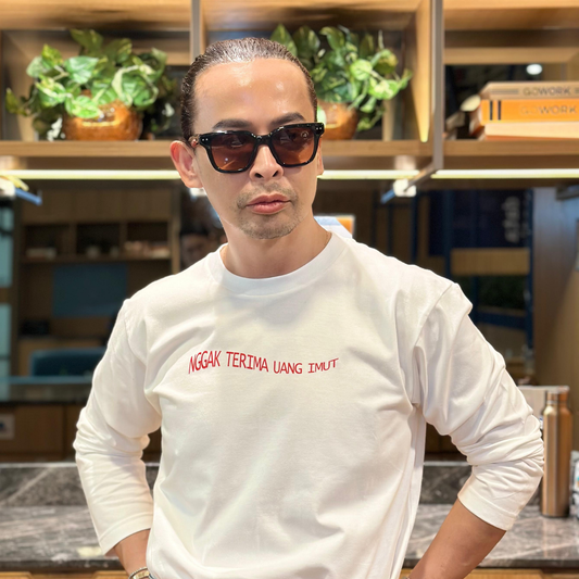 [Ready Stock] Gak Terima Uang Imut T-Shirt