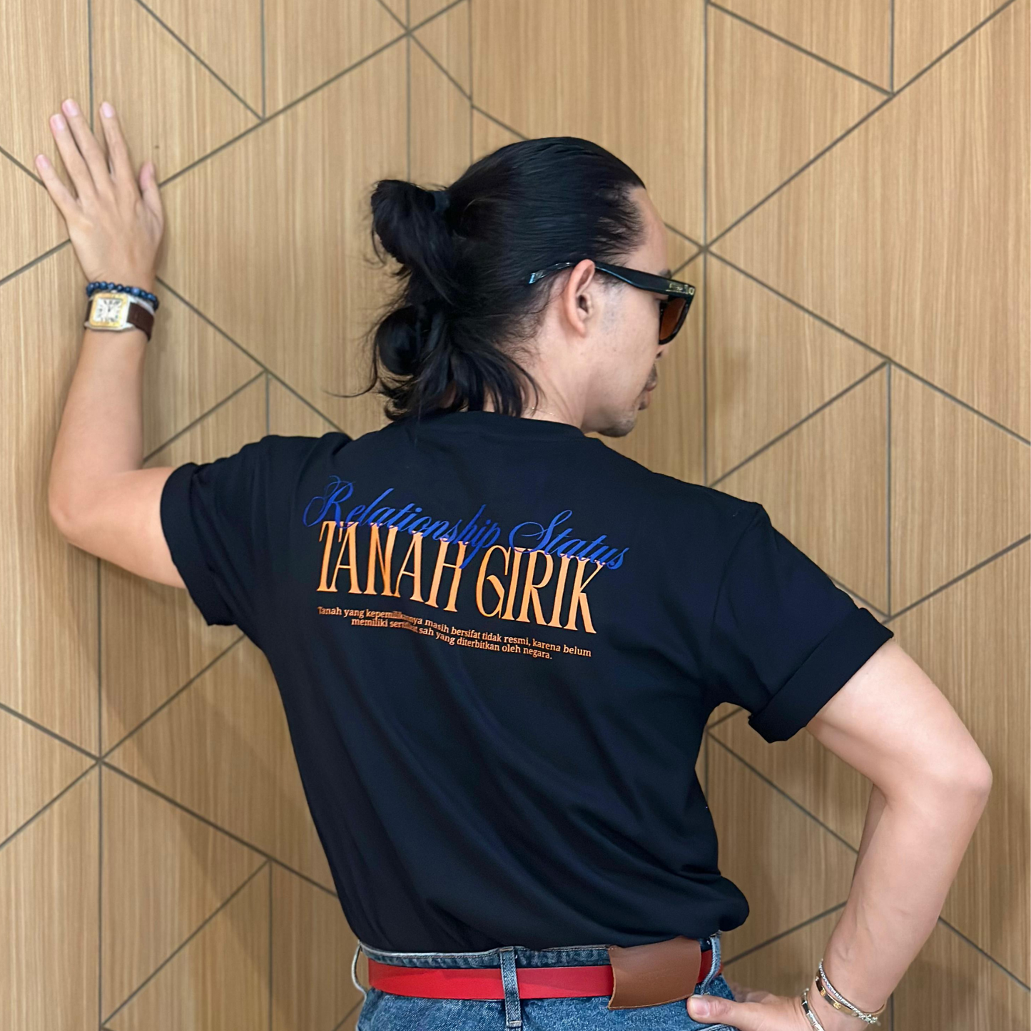 [Ready Stock] Tanah Girik T-Shirt