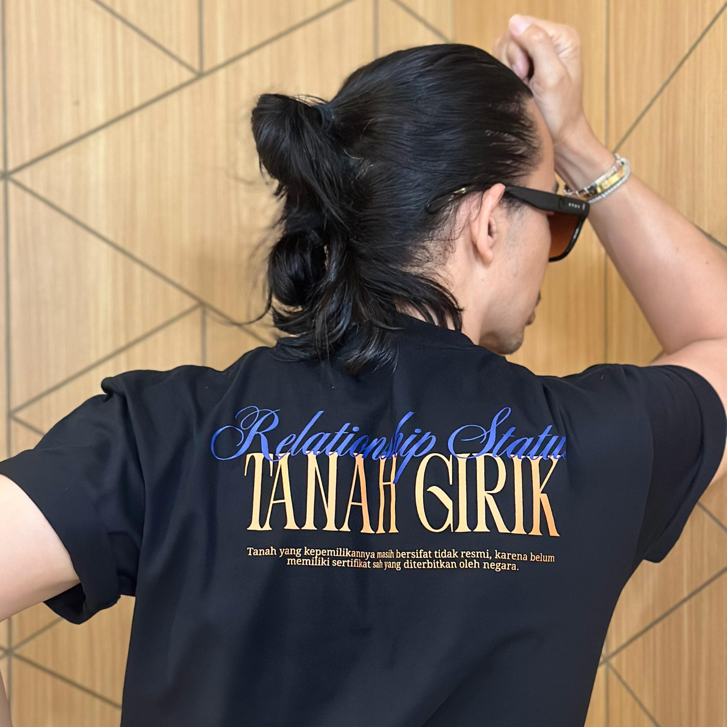 [Ready Stock] Tanah Girik T-Shirt