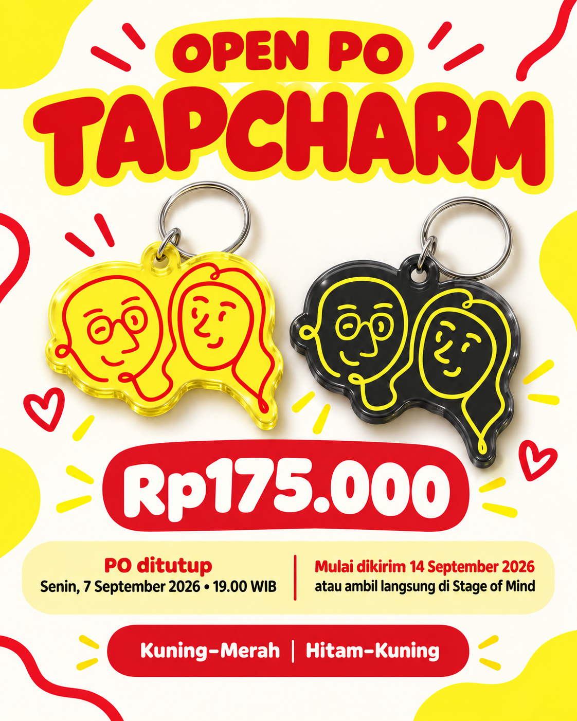 [Pre-Order] Flazz-Tapcharm - Head