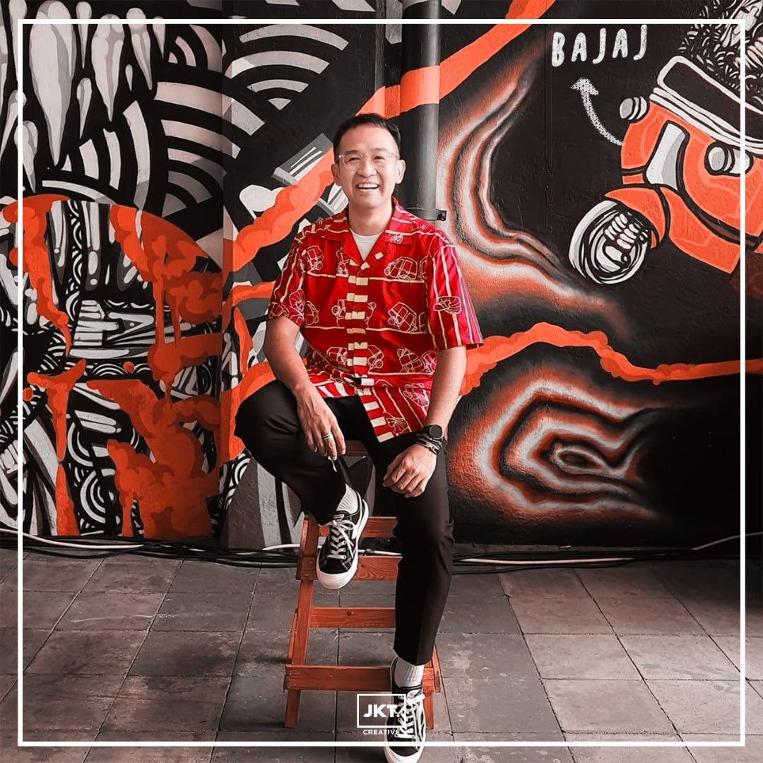 Kemeja Batik Tulis Sekar Jakarta