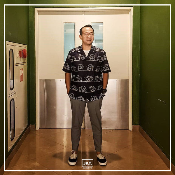 Kemeja Batik Tulis Bajaj