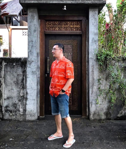 Kemeja Batik Tulis Bajaj