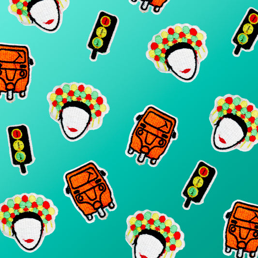 JKT Badges Set