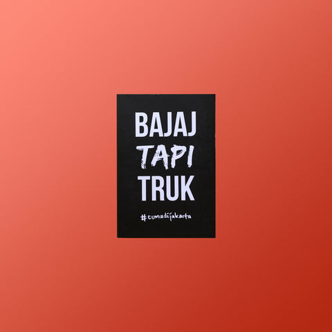 "Bajaj Tapi Truck" Notebook