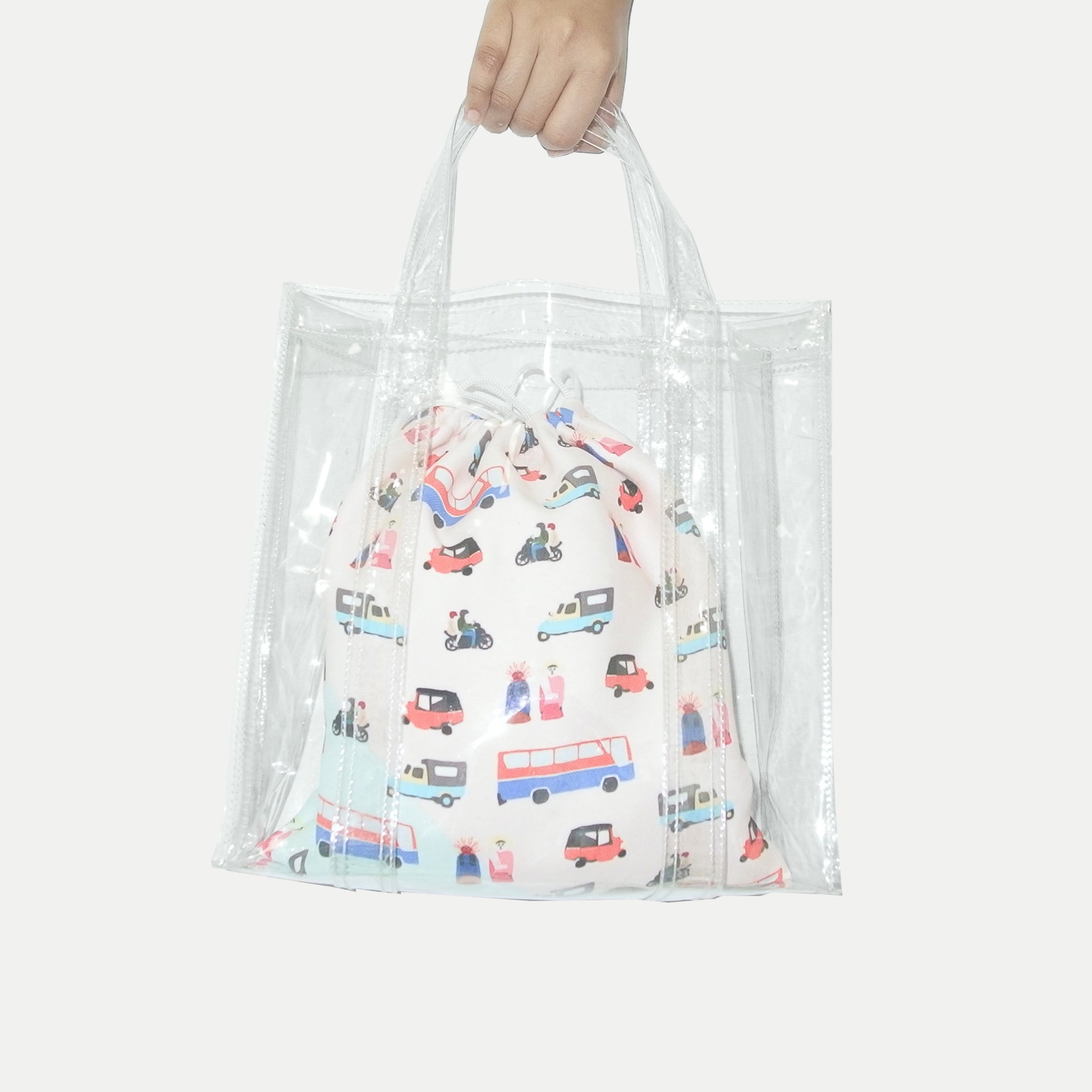 Bajaj Transparent Bag –
