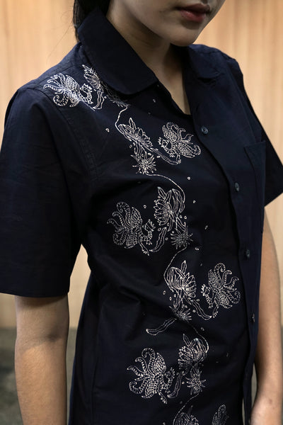 Kemeja Batik Tulis Phoenix