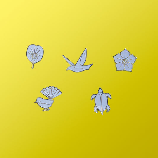 Icon Enamel Pin