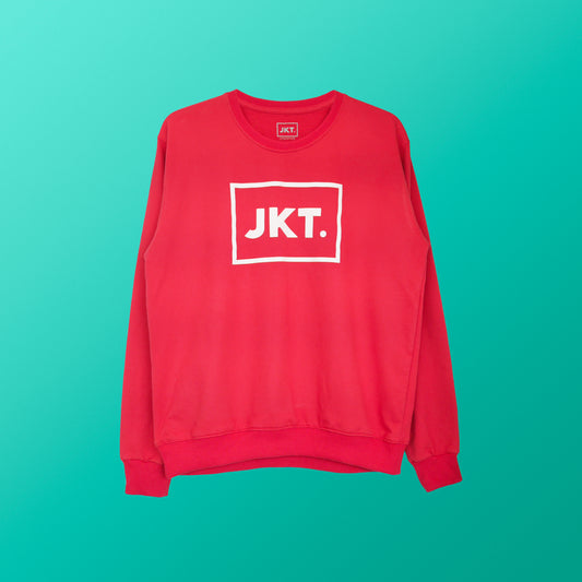 JKT Sweatshirt (Red)